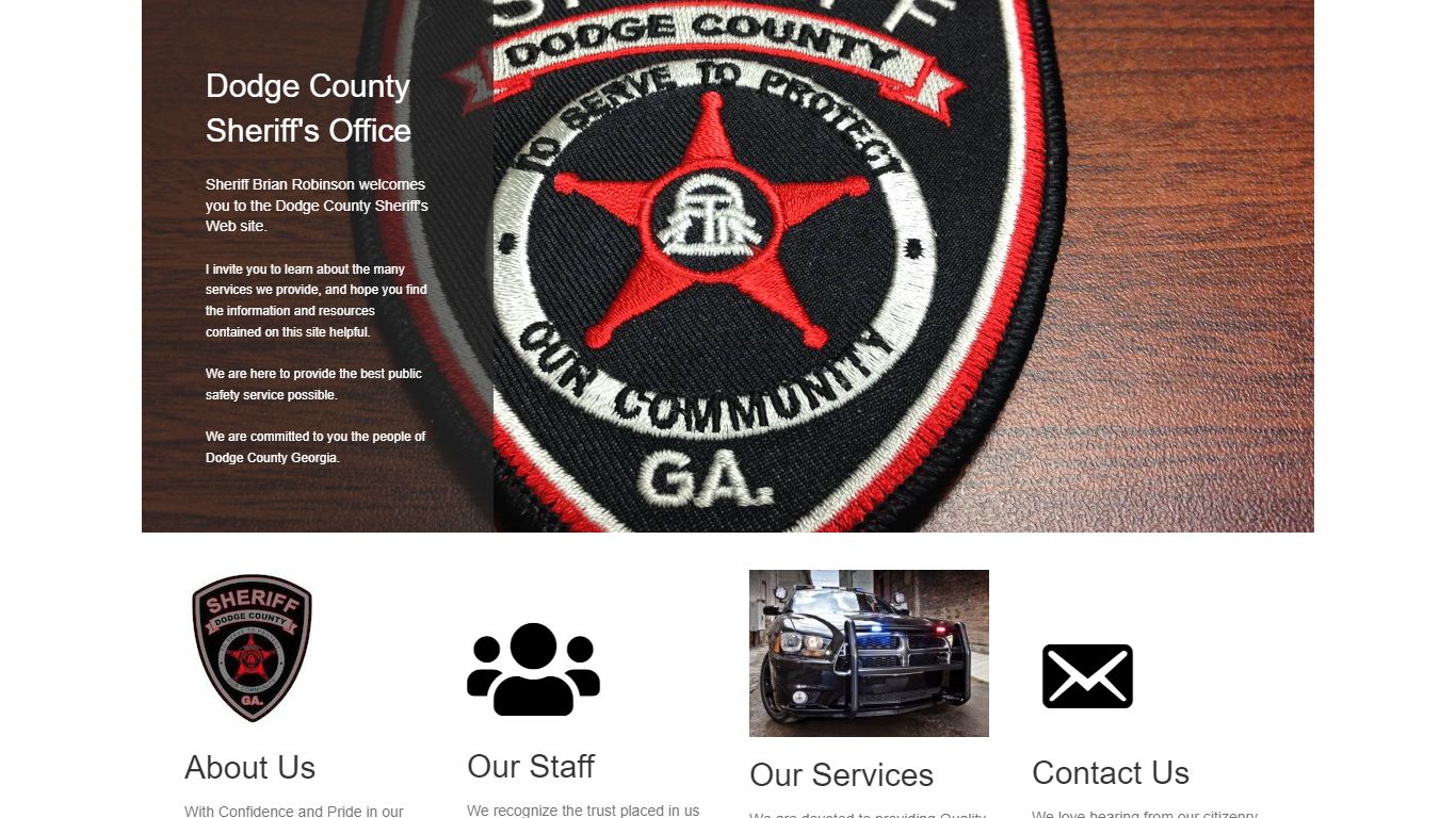 Dodge Co. Sheriff's Office – Effective Law Enforcement Metered With ...